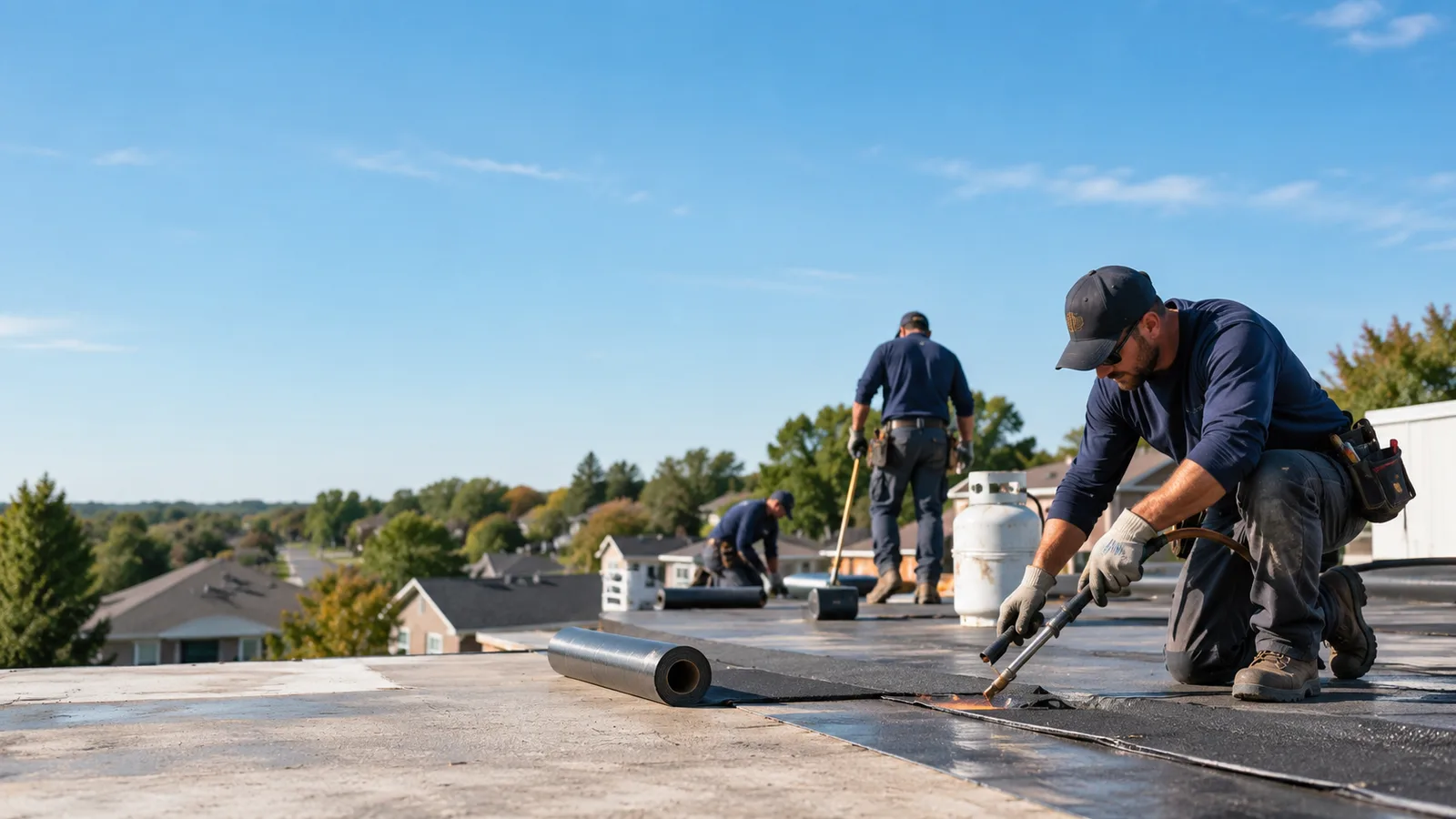 Flat Roof Leak Repair providers in Flowood, MS